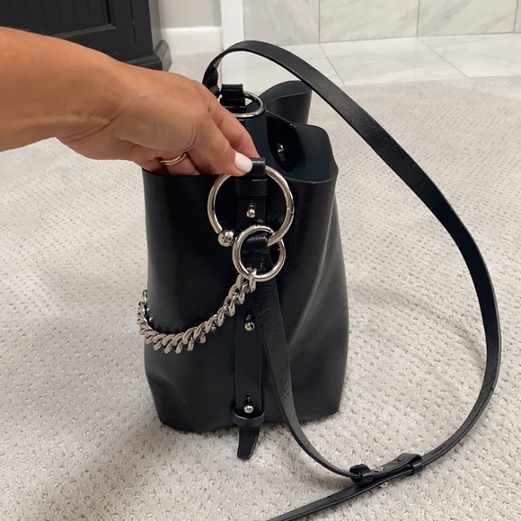 Rebecca Minkoff medium Kate bucket bag - Picture 9 of 10